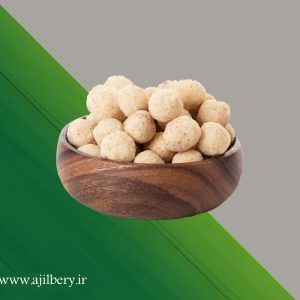 بادام زمینی روکش دار سرکه ای
