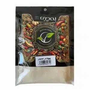 پودر سیر 75 گرمی به چین کد 1190005