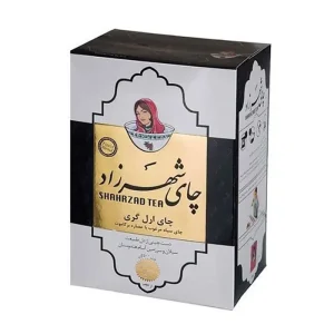 چای سیاه شهرزاد (ارل گری) 400 گرمی