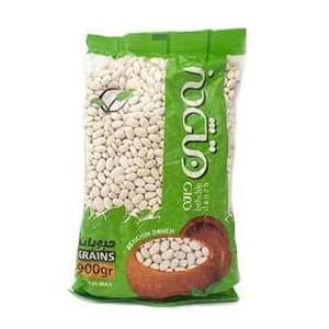 لوبیا سفید به چین 900 گرمی