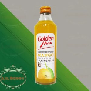 آبمیوه شیشه ای گلدن مکث