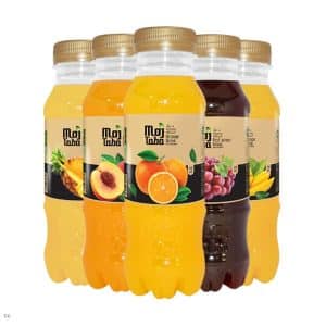 آبمیوه مجتبی 300 سی سی