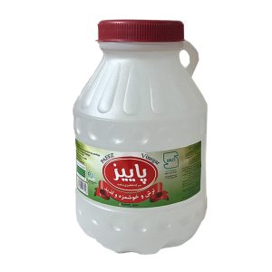 سرکه سفیدپاییزان 2.5 لیتری