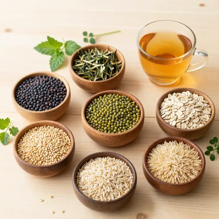 پاکسازی بدن با حبوبات