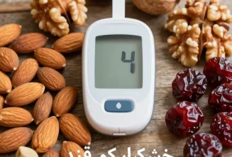 شاخص گلیسمی خشکبار