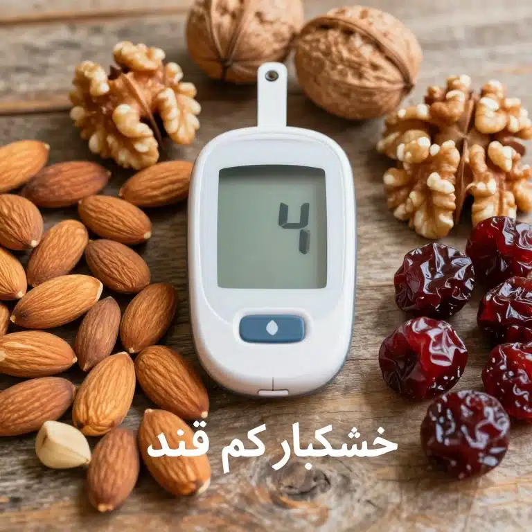 شاخص گلیسمی خشکبار